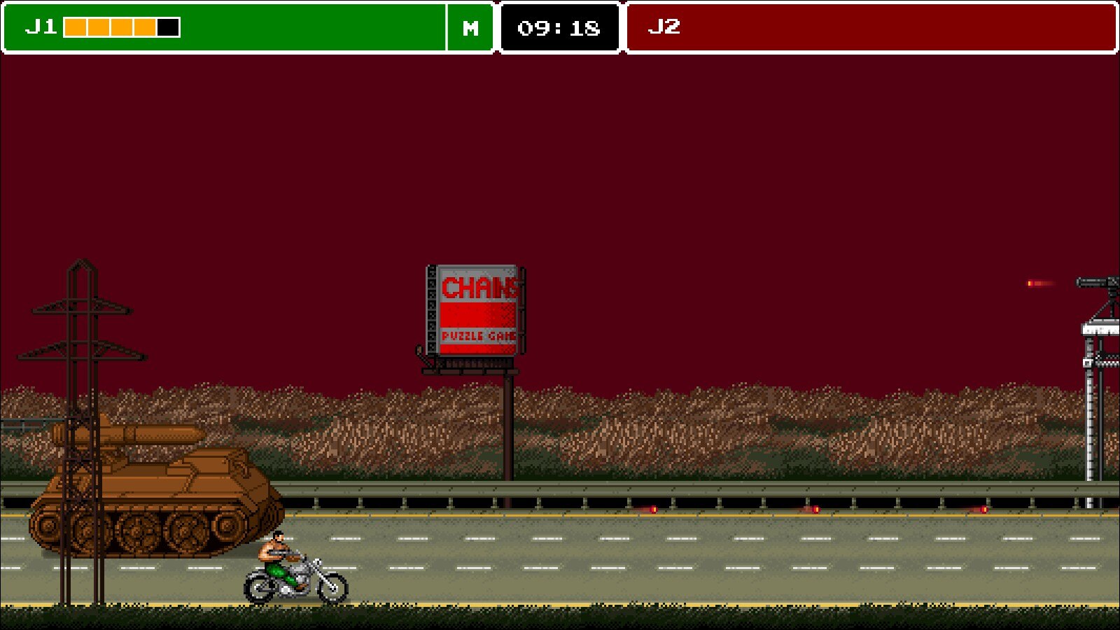 8 Bit Commando