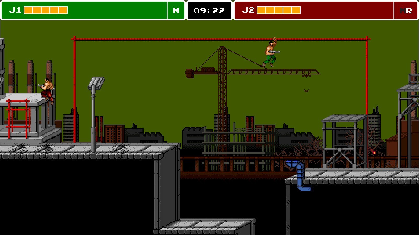 8 Bit Commando