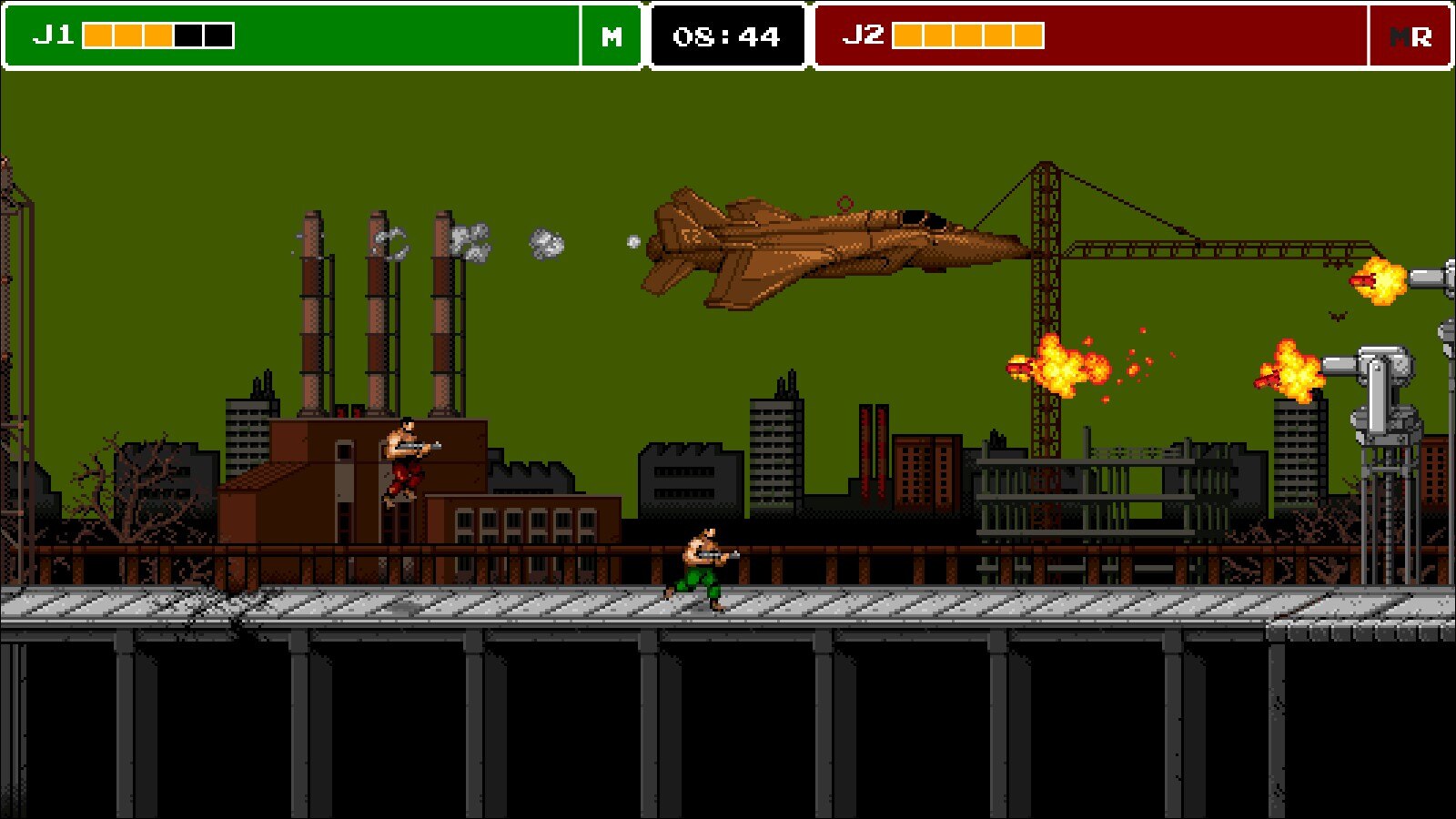 8 Bit Commando