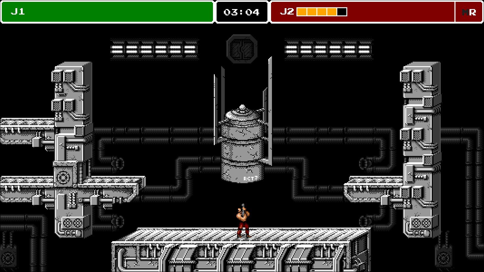 8 Bit Commando