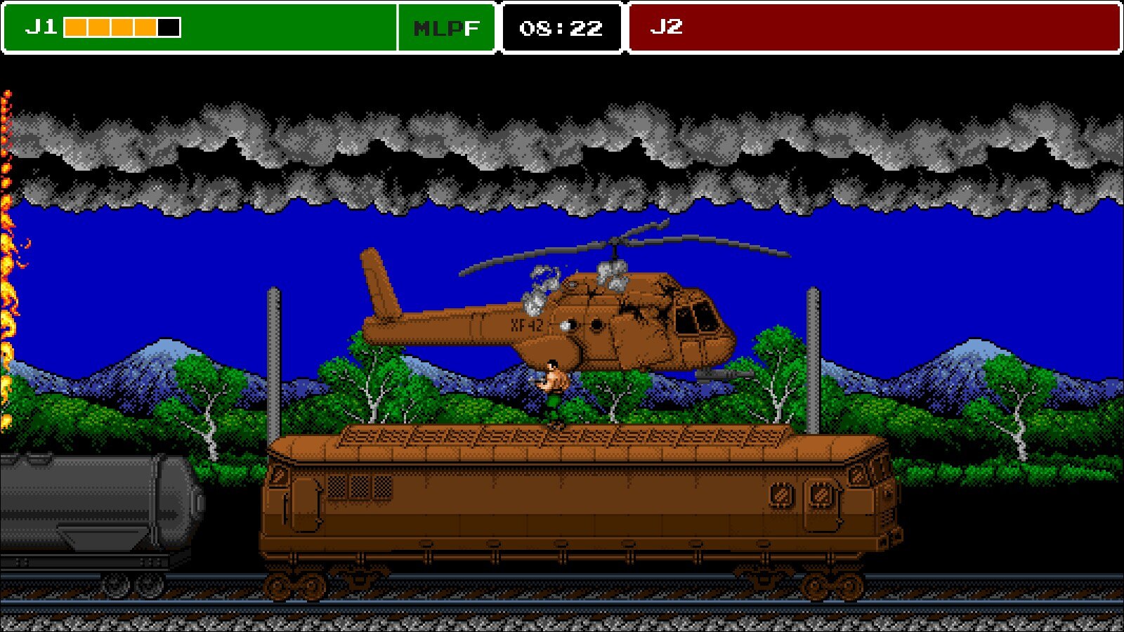 8 Bit Commando