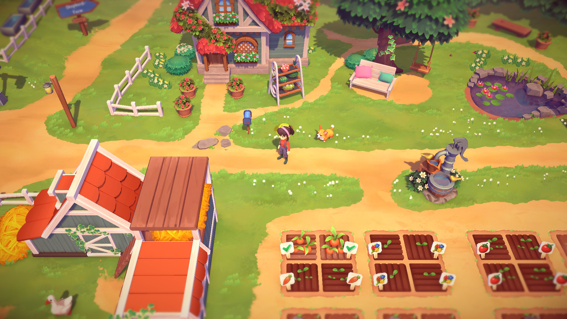 Big Farm Story