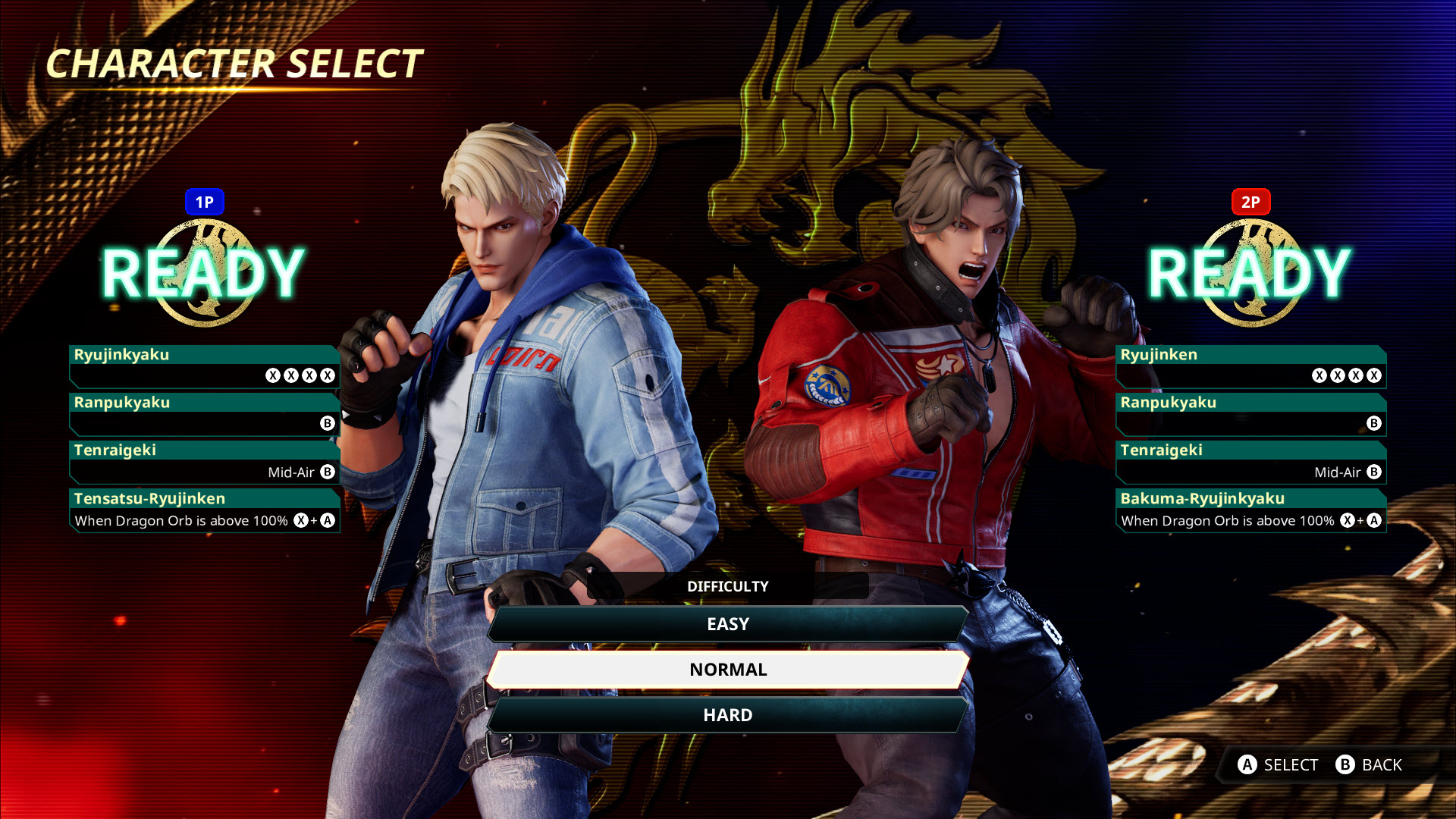 Double Dragon Revive