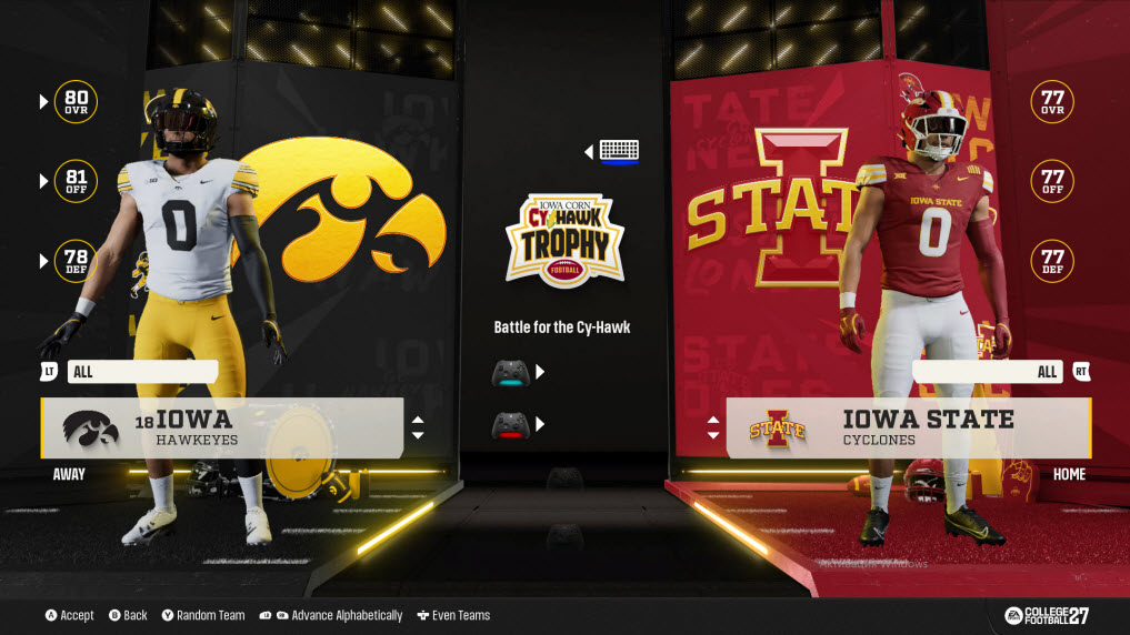 EA SPORTS College Football 27