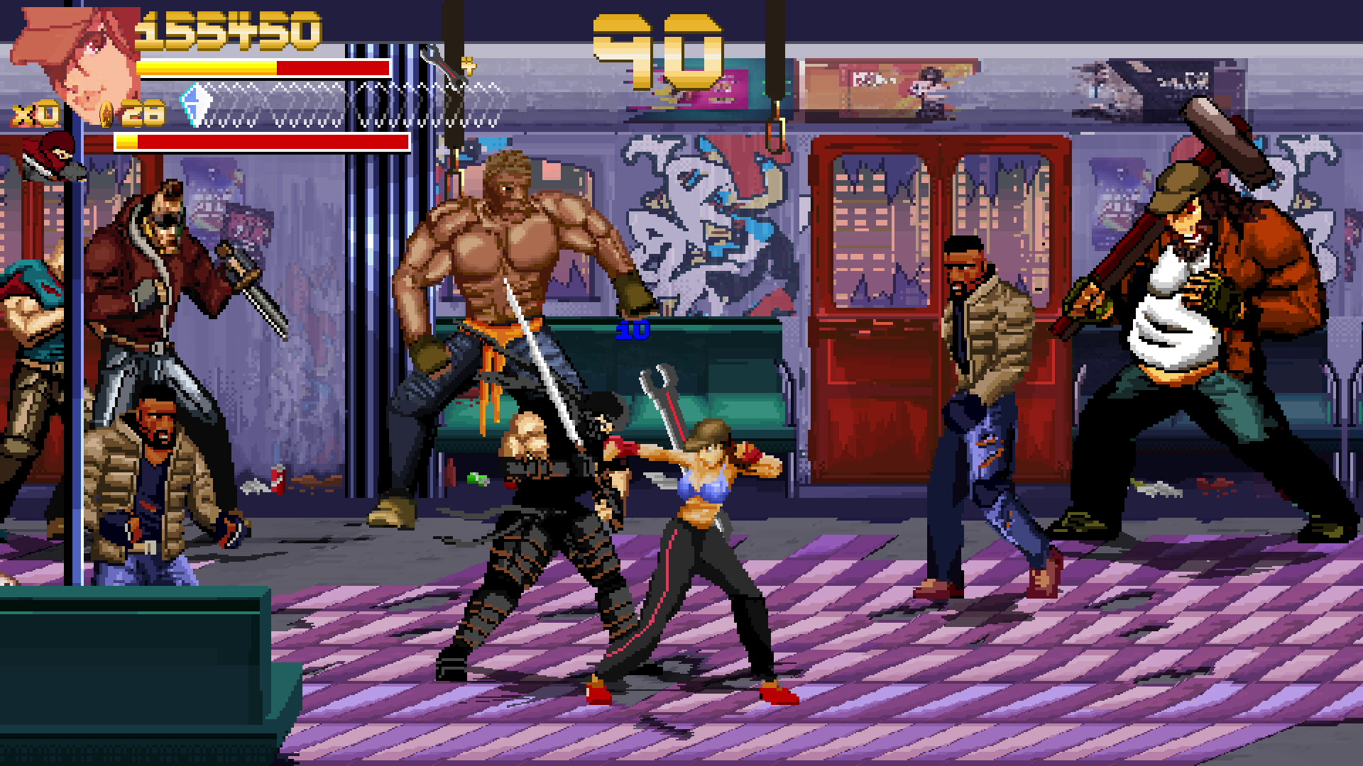 Fallen City Brawl