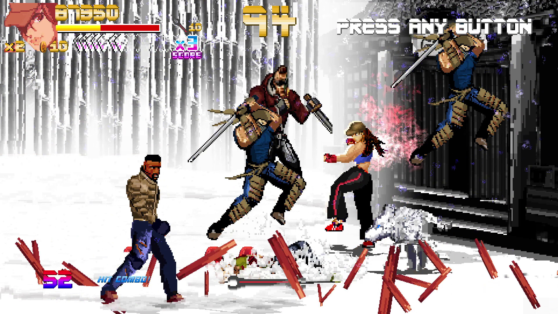 Fallen City Brawl