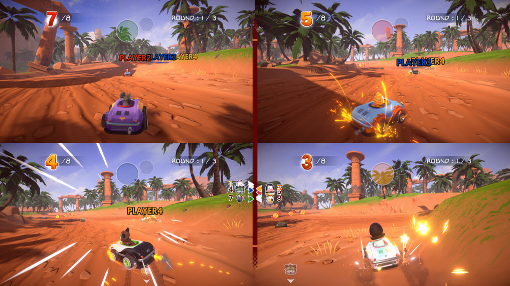 Garfield Kart