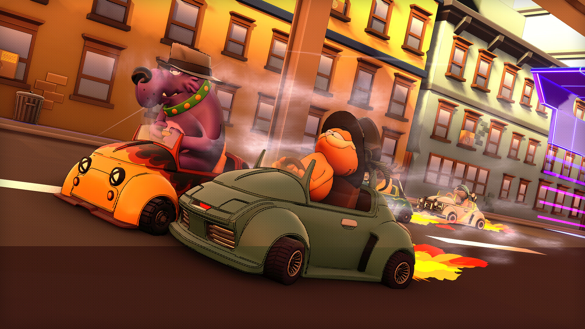 Garfield Kart