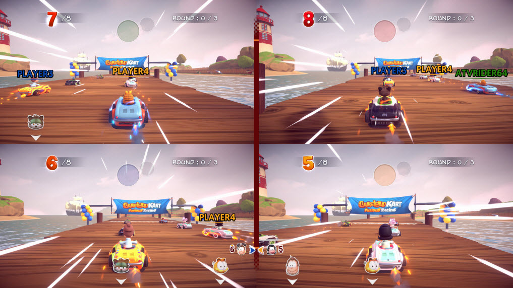 Garfield Kart