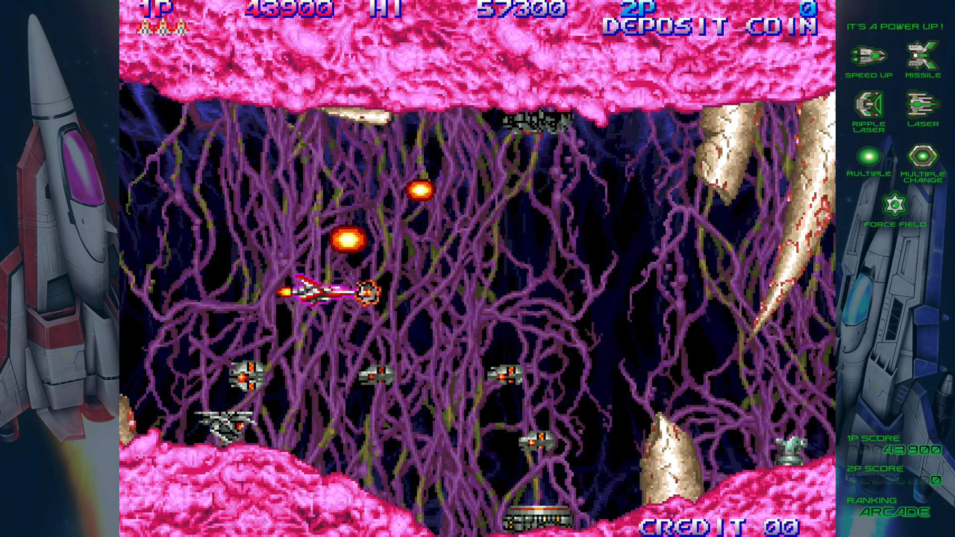 Gradius Origin