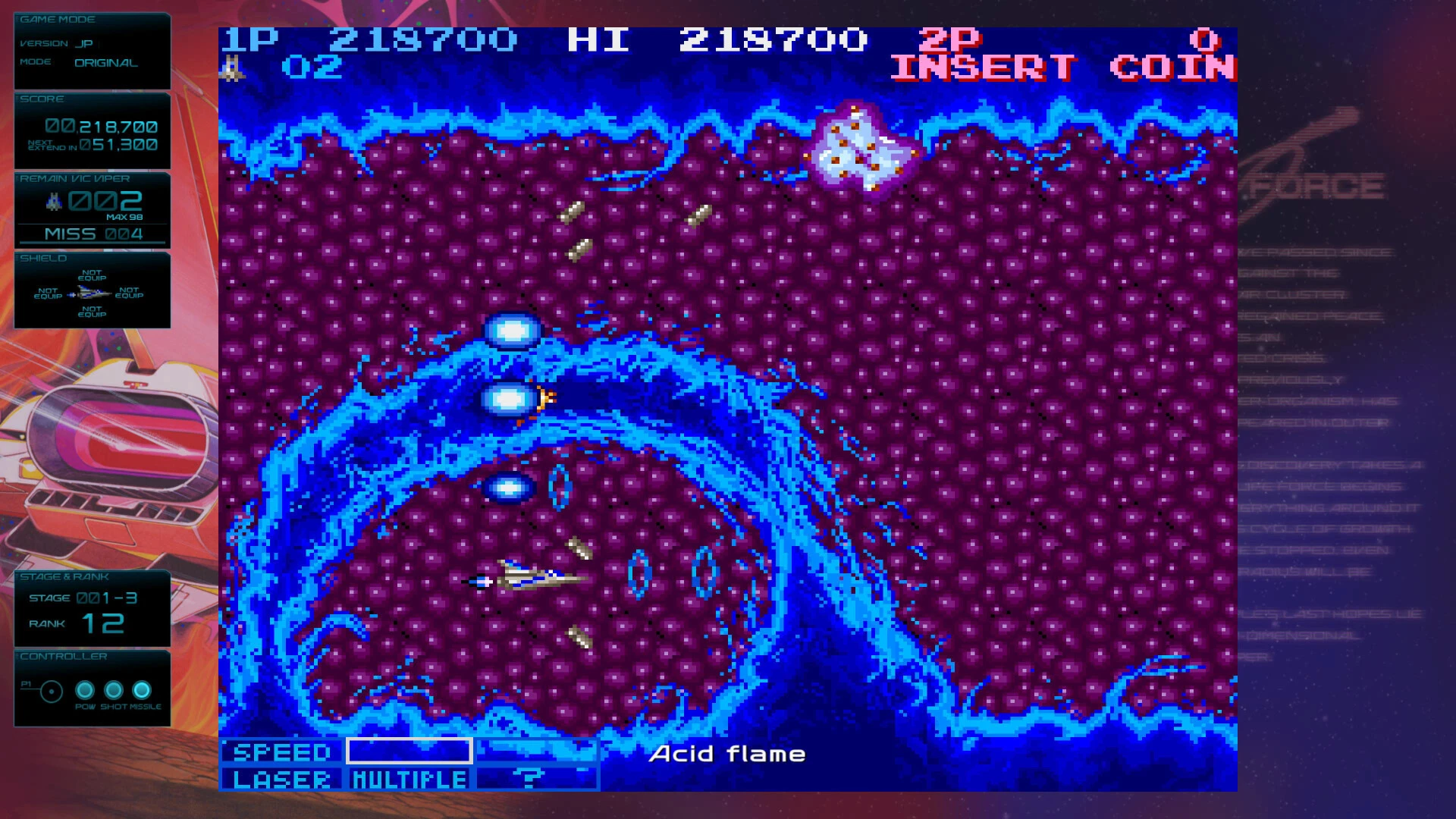 Gradius Origin