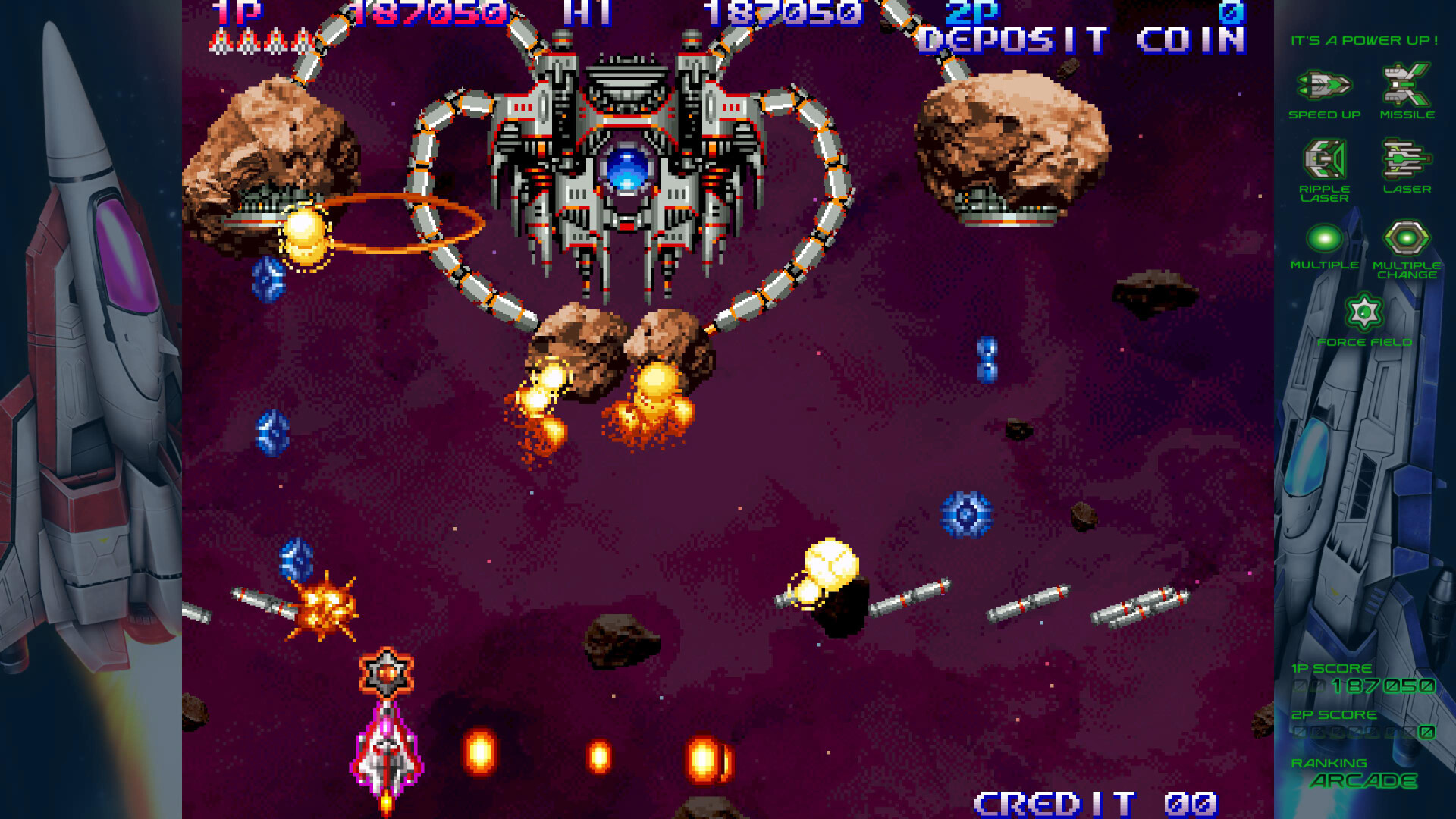 Gradius Origin