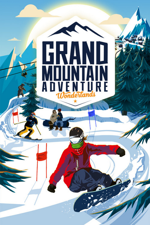 Grand Mountain Adventure Wonderlands