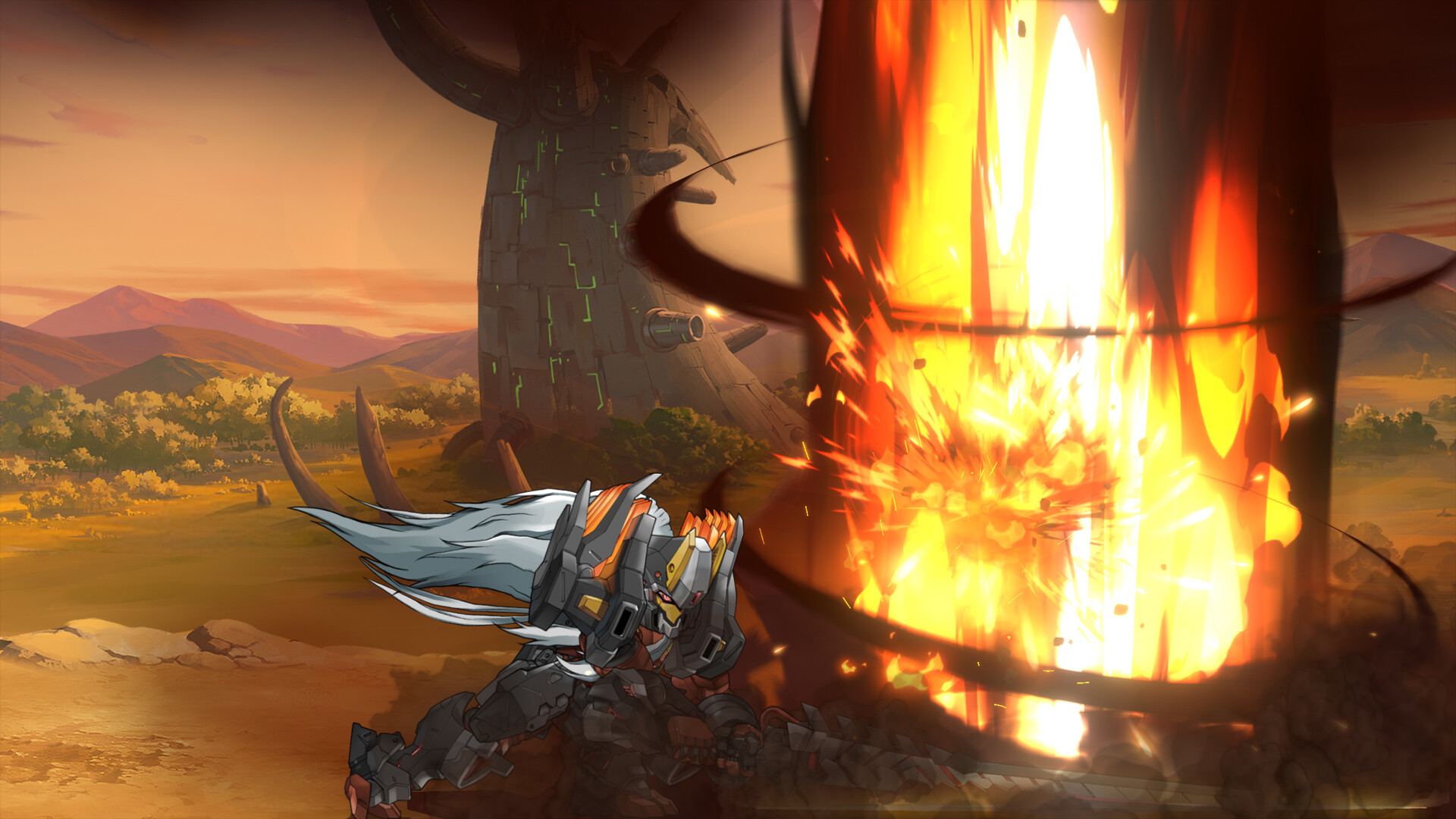 Iron Saga VS