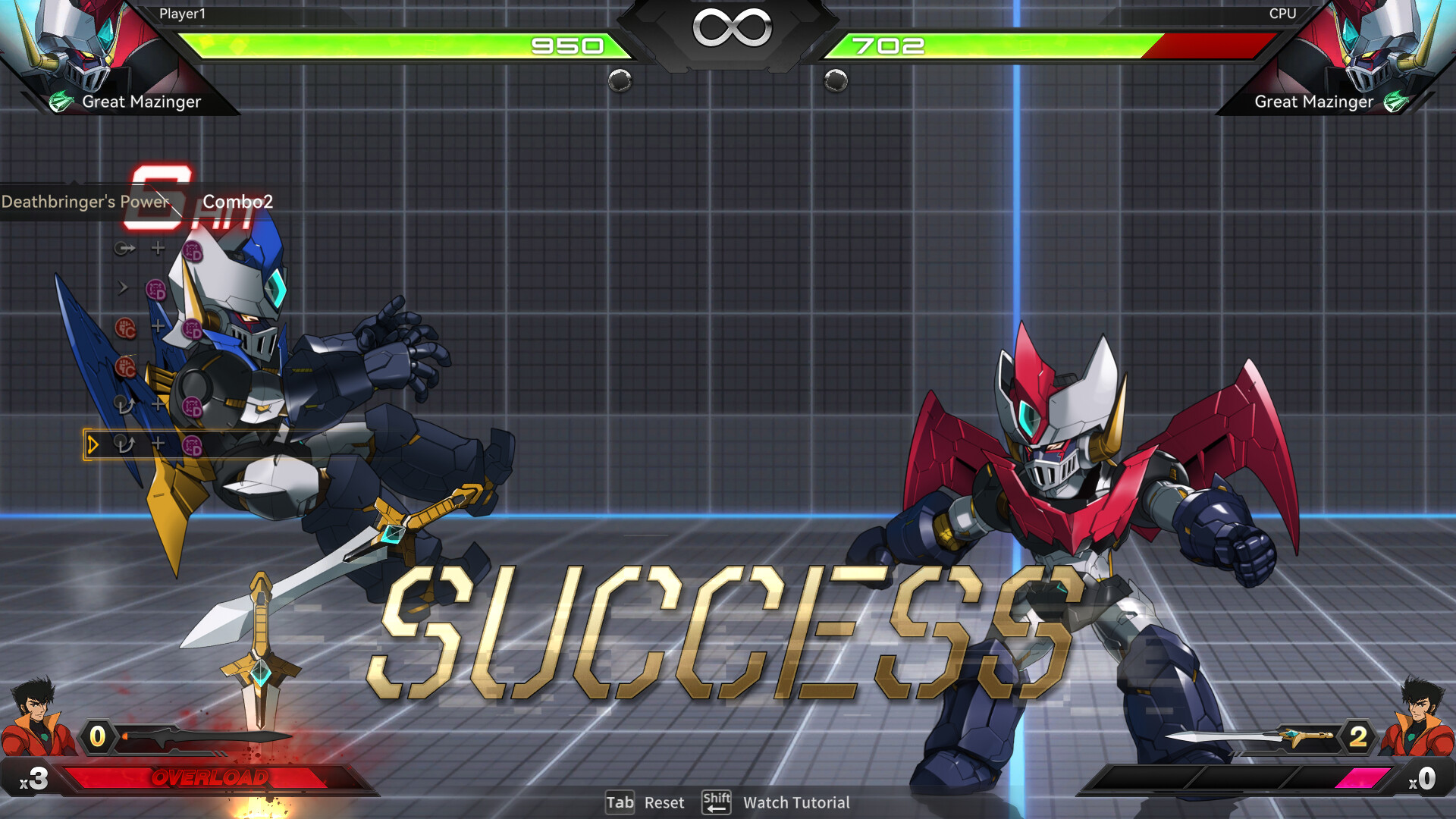 Iron Saga VS