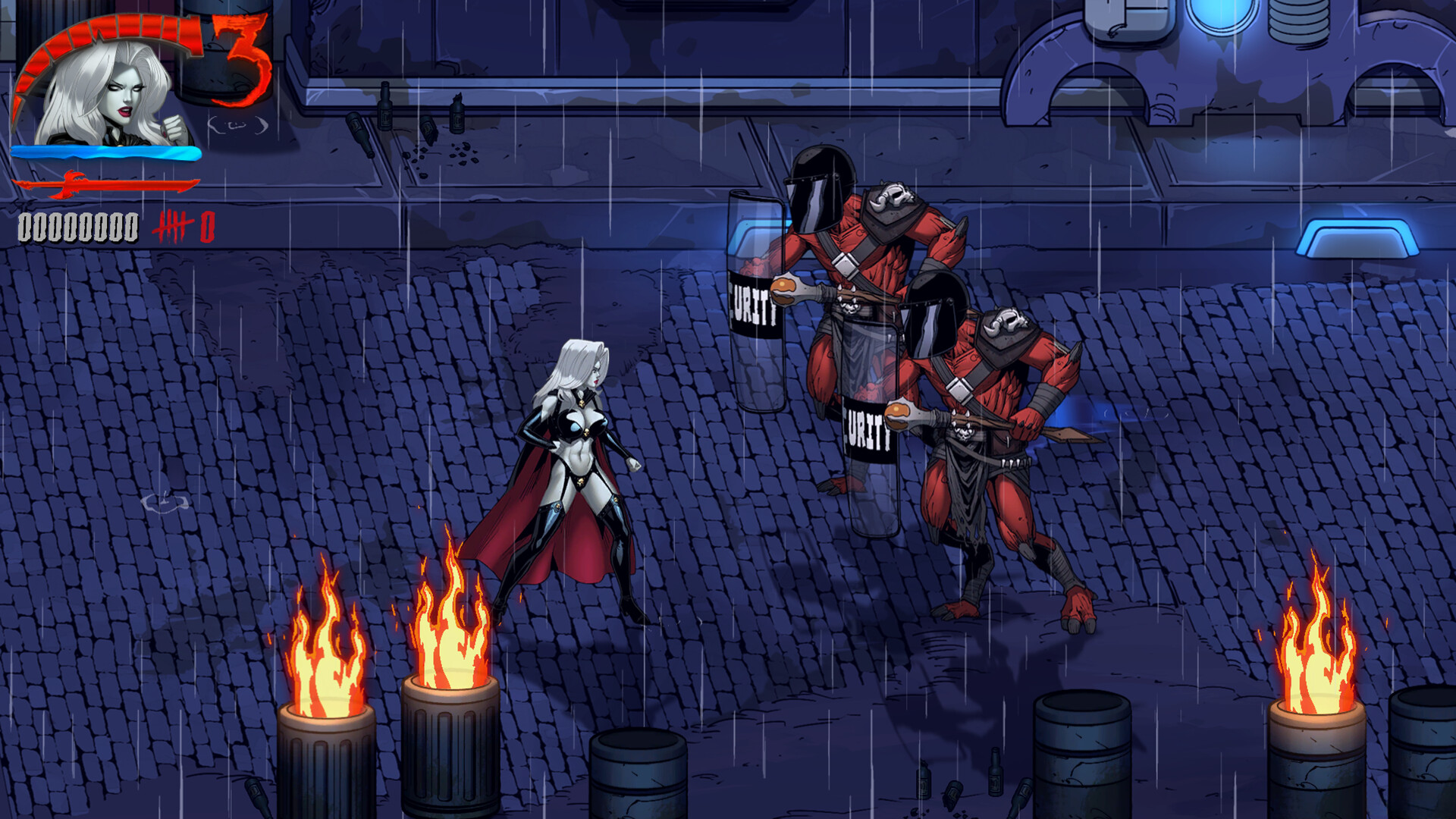 Lady Death Demonicron