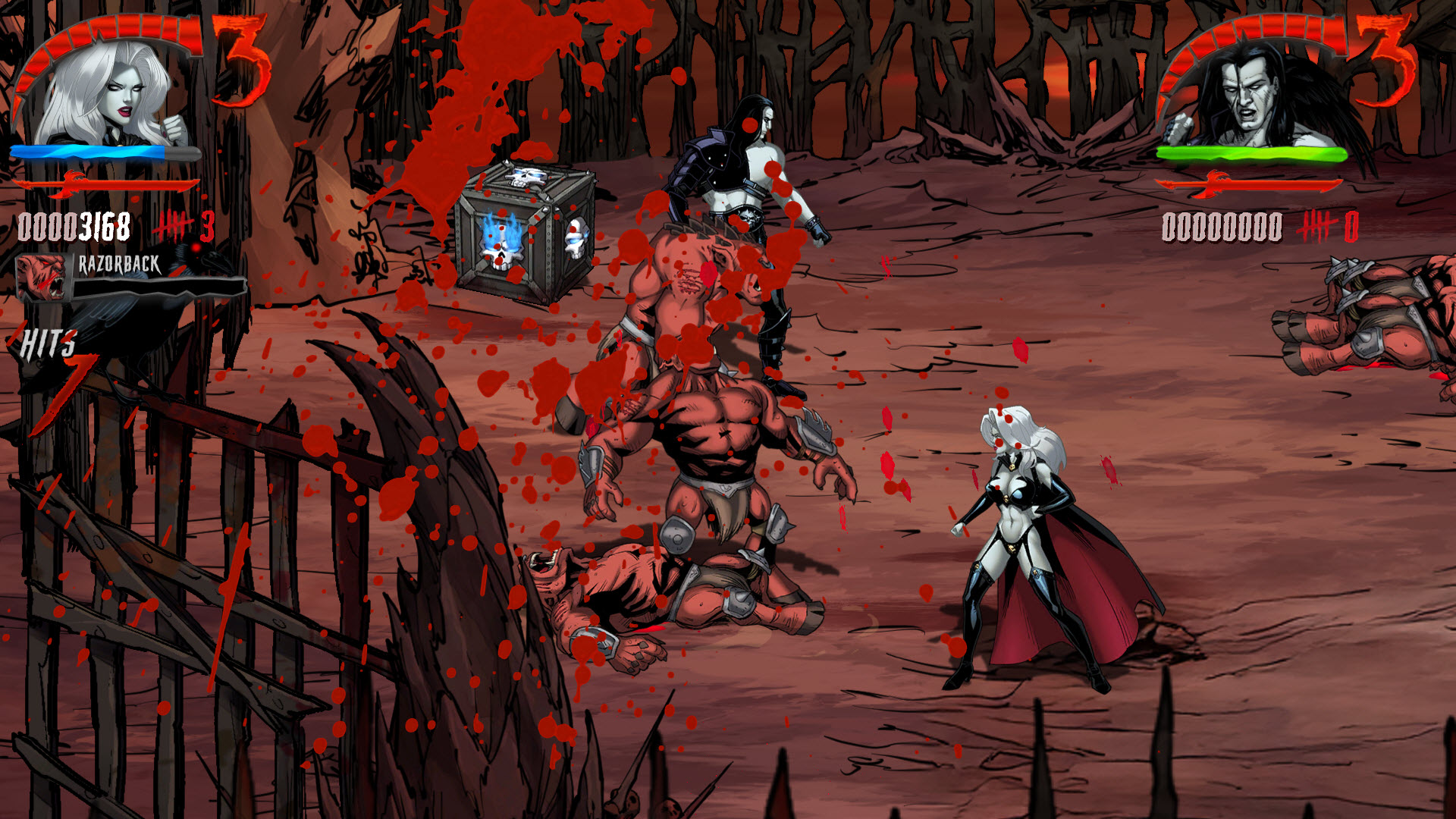 Lady Death Demonicron