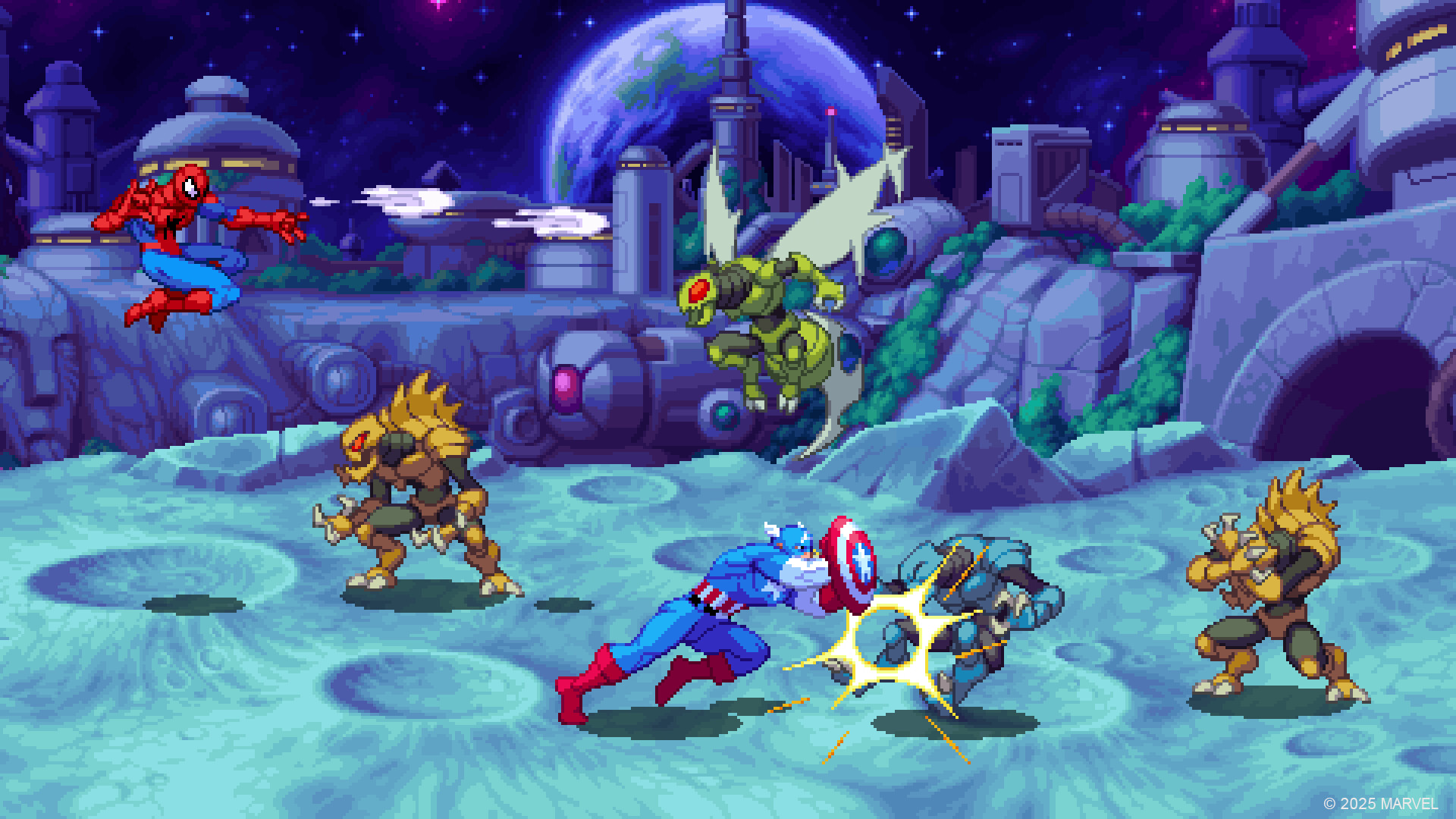 MARVEL Cosmic Invasion