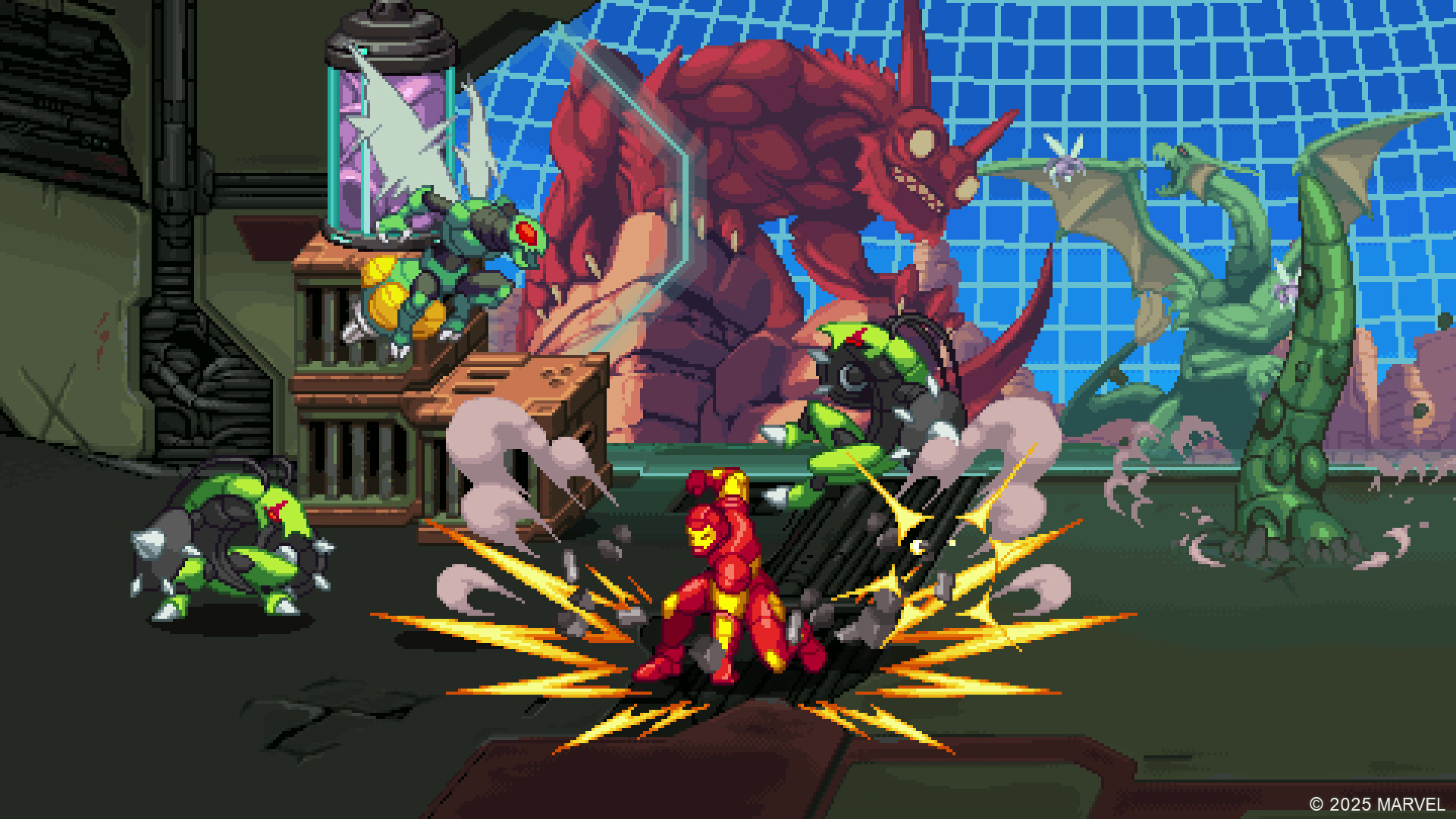 MARVEL Cosmic Invasion