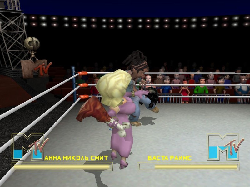 MTV Celebrity Deathmatch