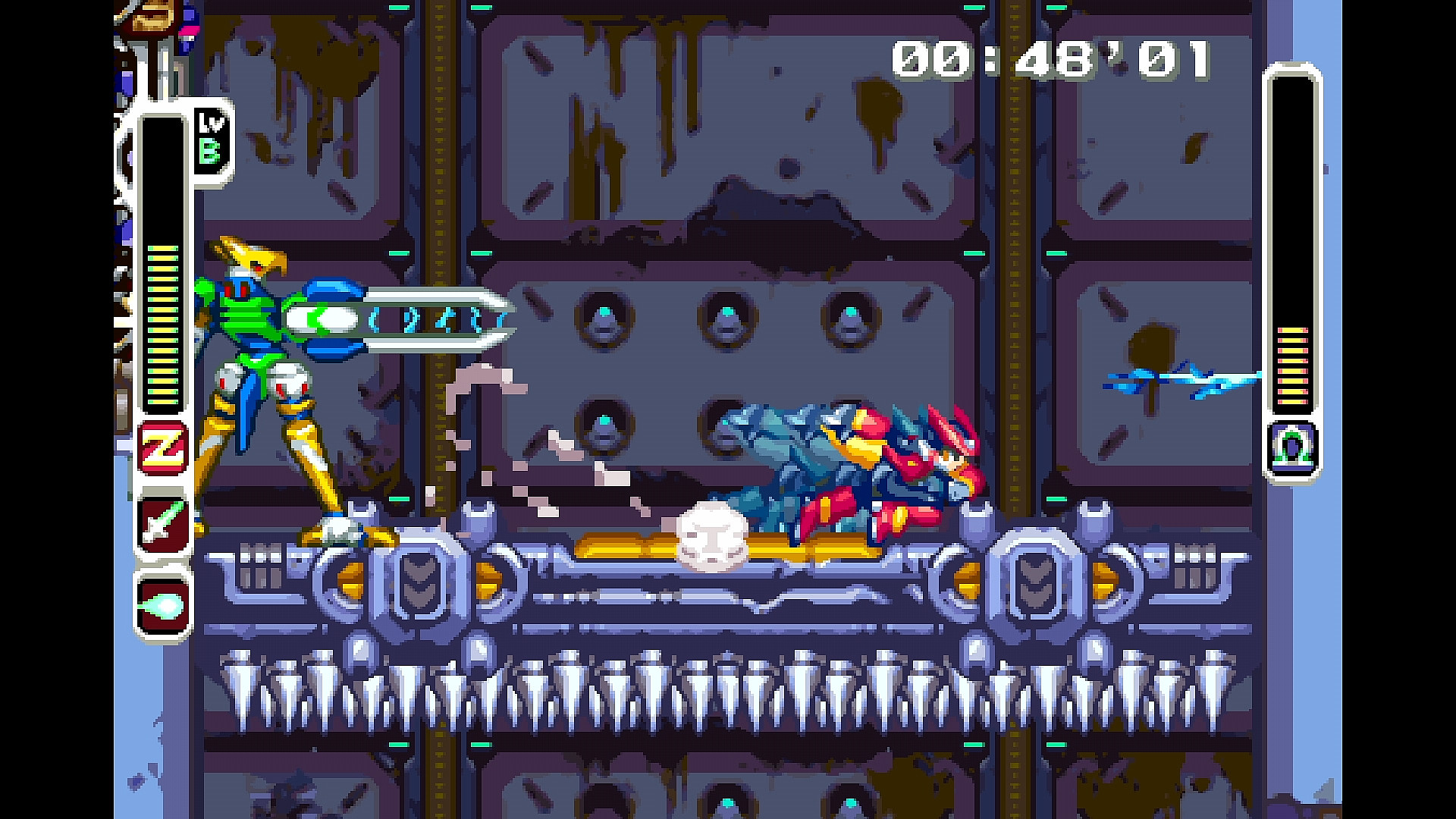 Mega Man Zero ZX Legacy Collection