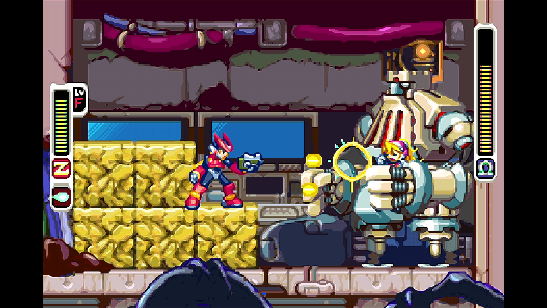 Mega Man Zero ZX Legacy Collection