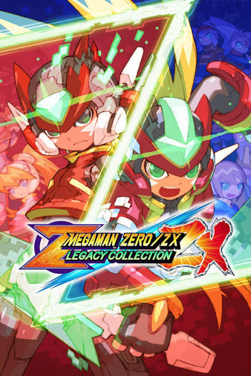 Mega Man Zero ZX Legacy Collection