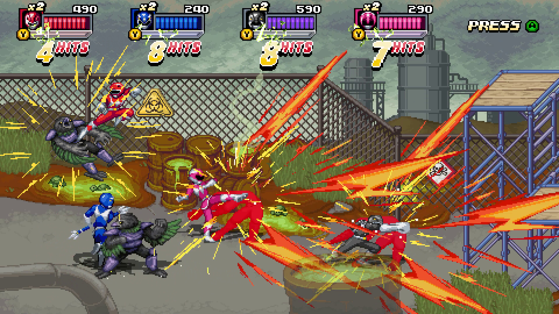 Mighty Morphin Power Rangers Ritas Rewind