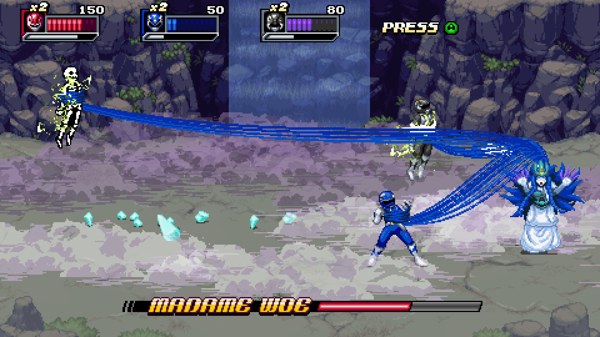Mighty Morphin Power Rangers Ritas Rewind