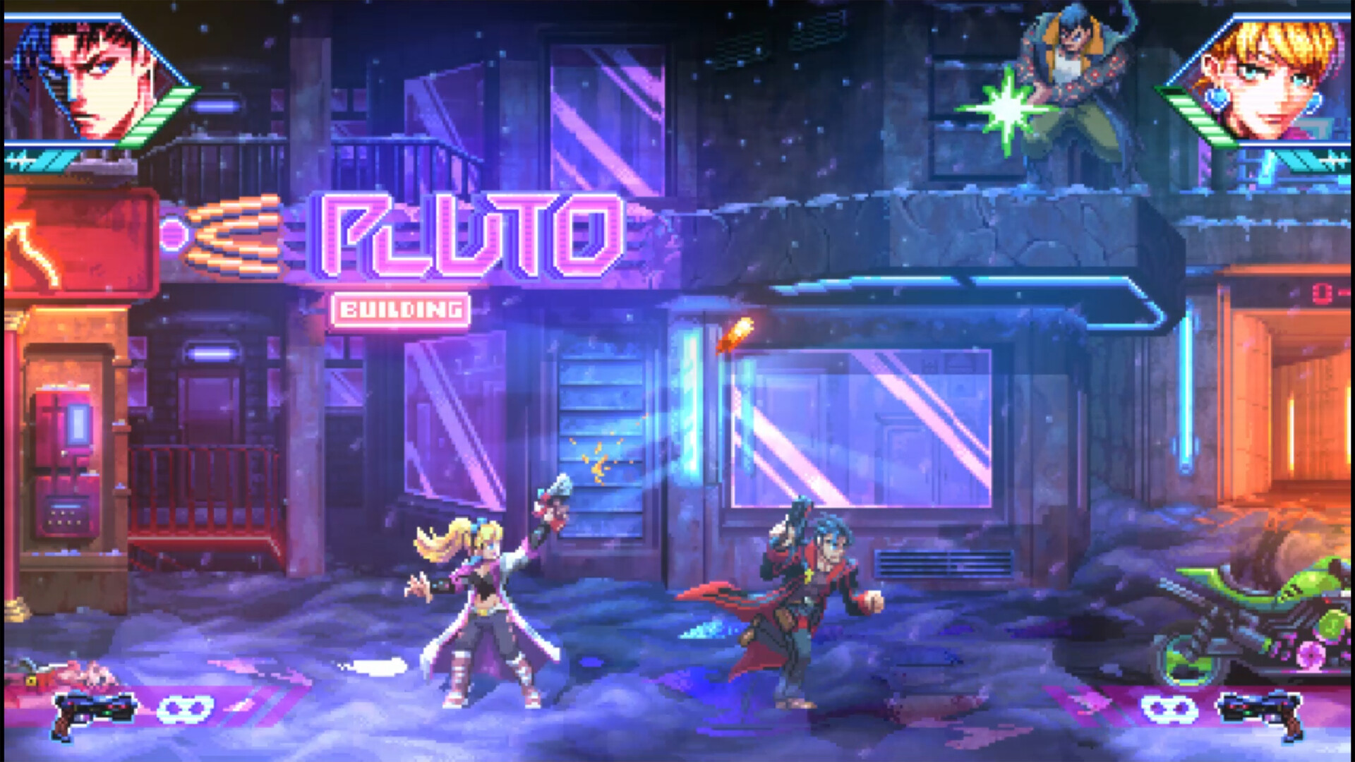 Neon Inferno