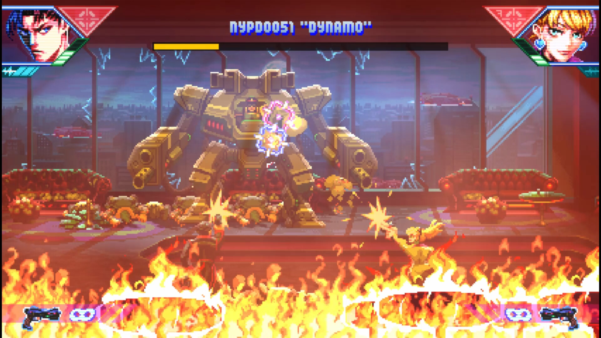 Neon Inferno
