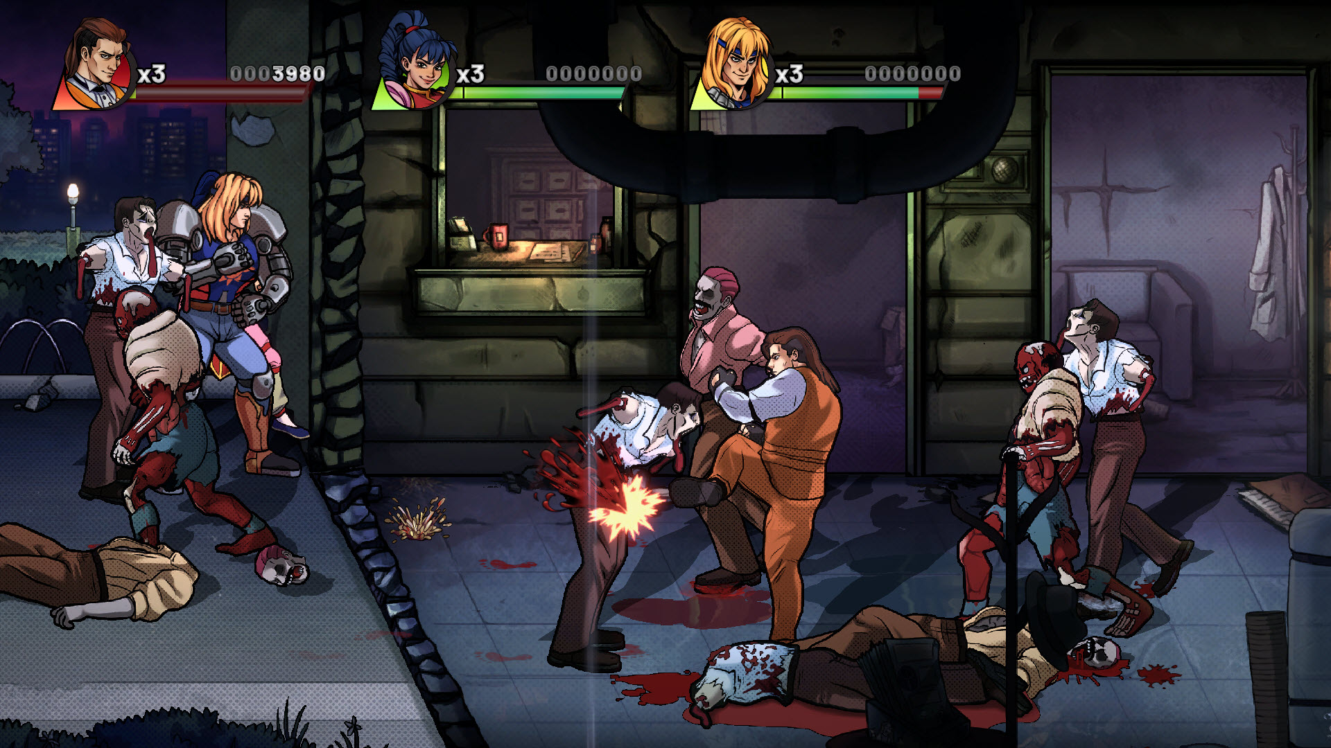 Night Slashers Remake
