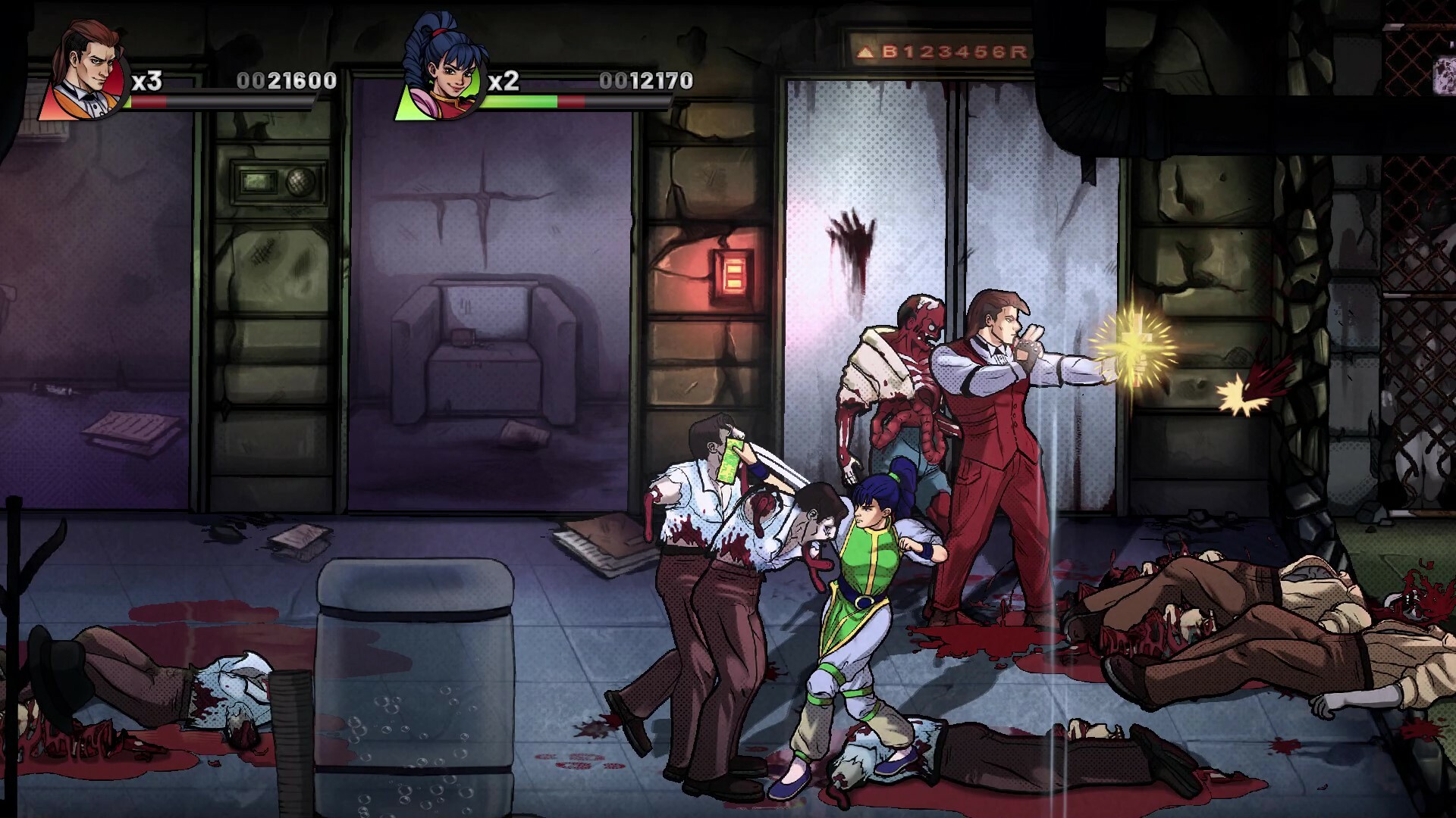 Night Slashers Remake