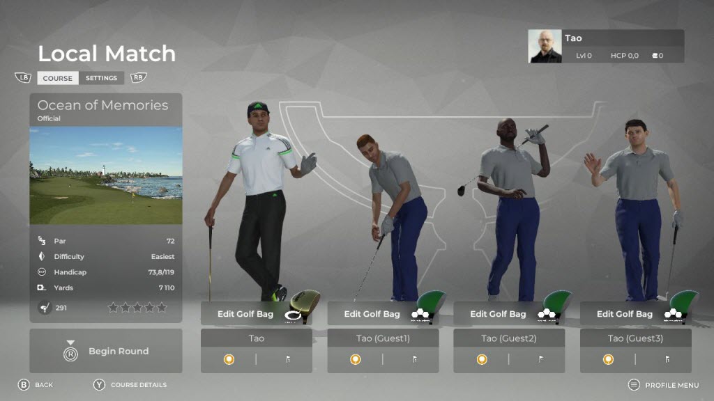 PGA Tour 2K21