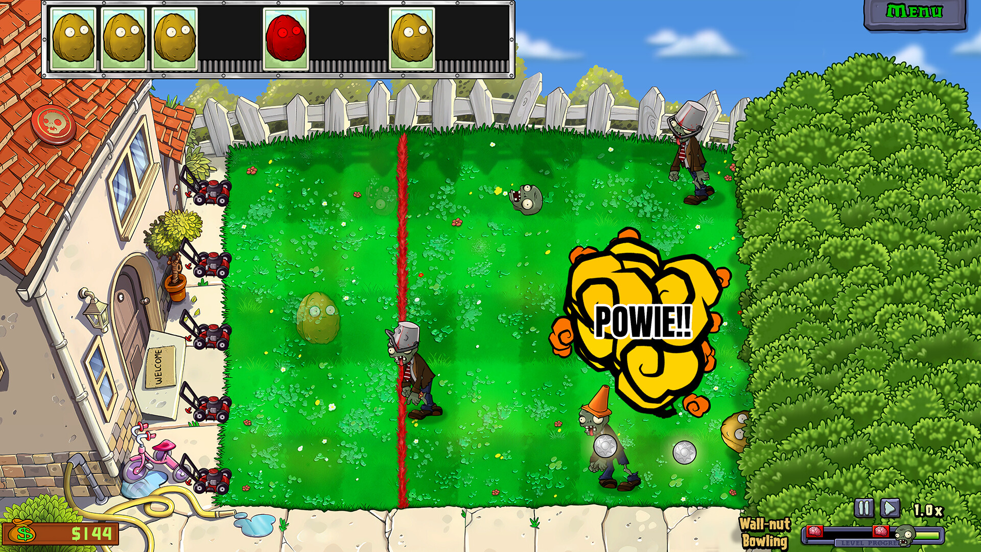 Plants vs Zombies Replanted