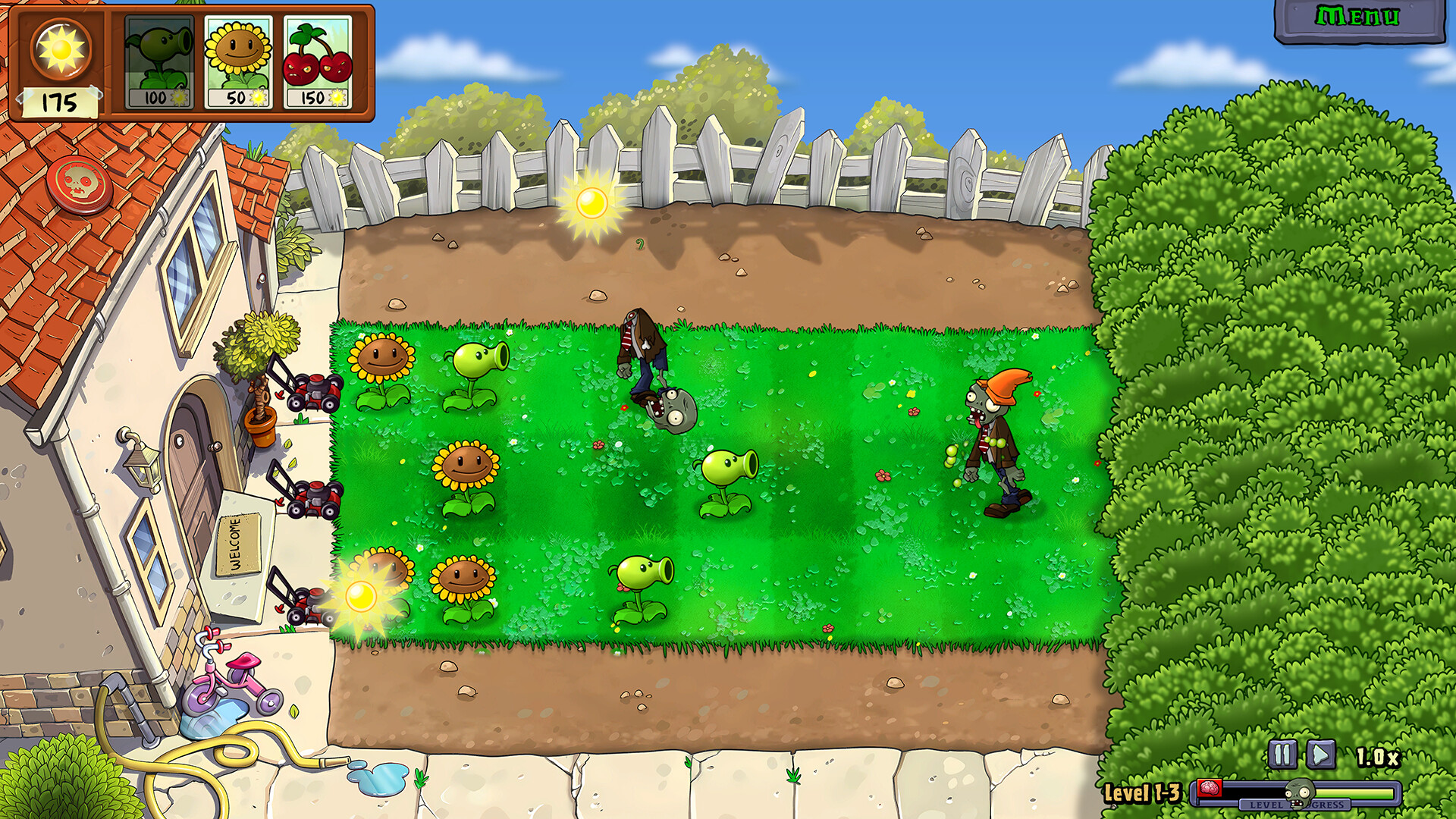 Plants vs Zombies Replanted