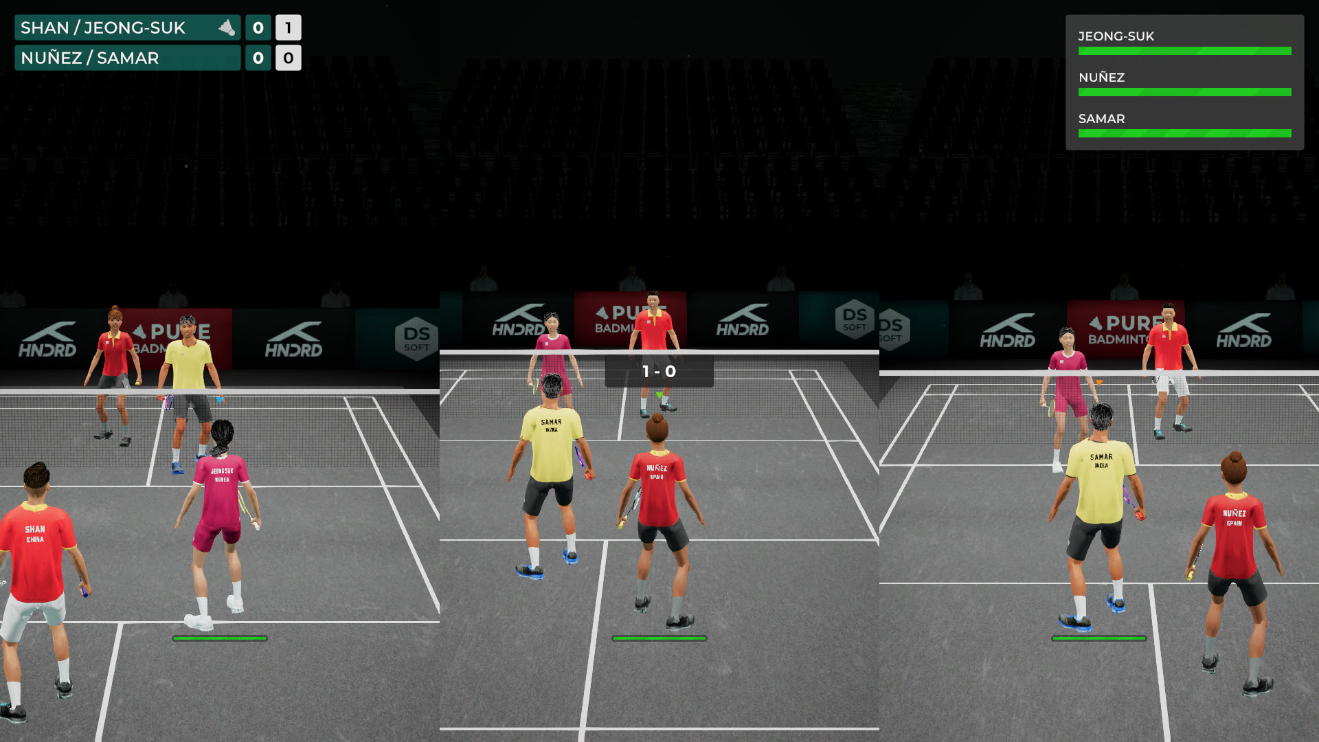 Pure Badminton