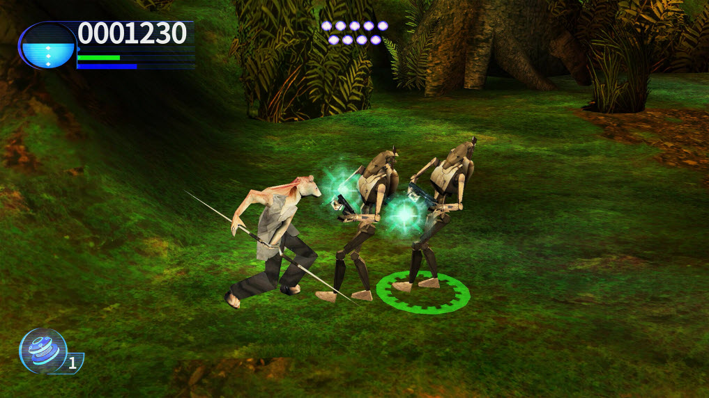 STAR WARS Episode I Jedi Power Battles