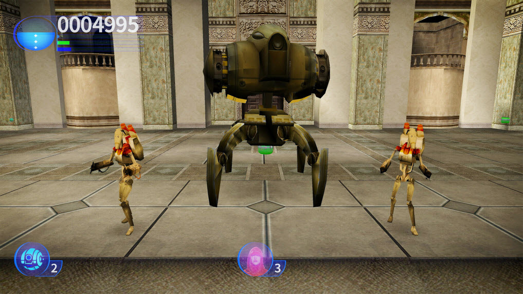 STAR WARS Episode I Jedi Power Battles