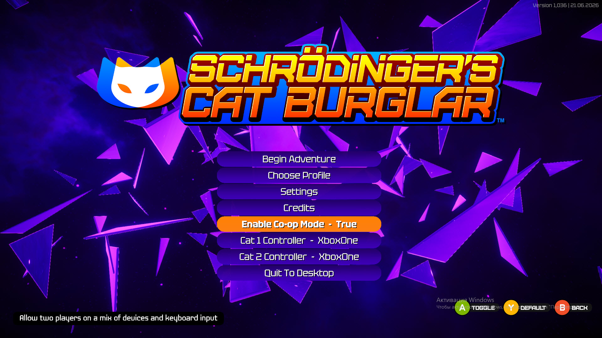 Schrodingers Cat Burglar