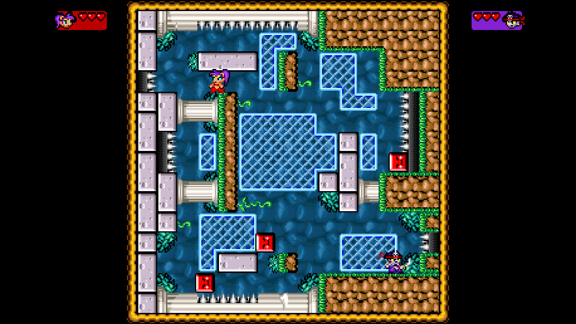Shantae Advance Risky Revolution