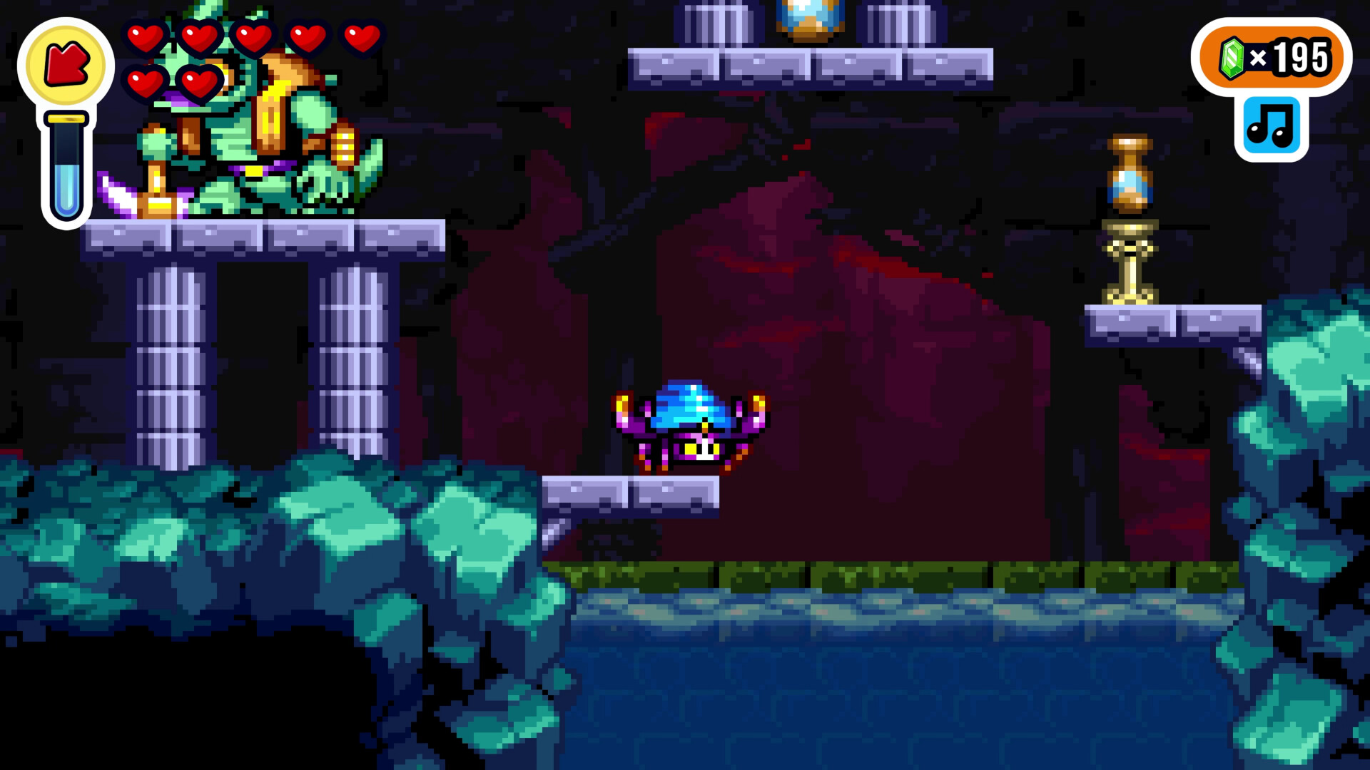Shantae Advance Risky Revolution
