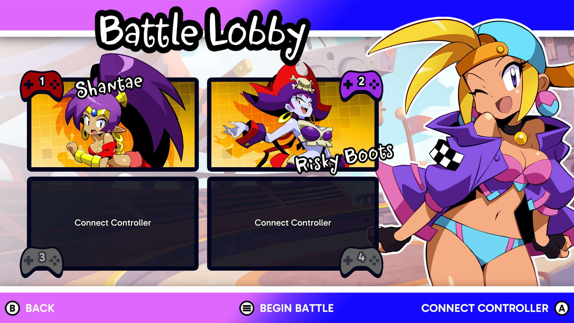 Shantae Advance Risky Revolution