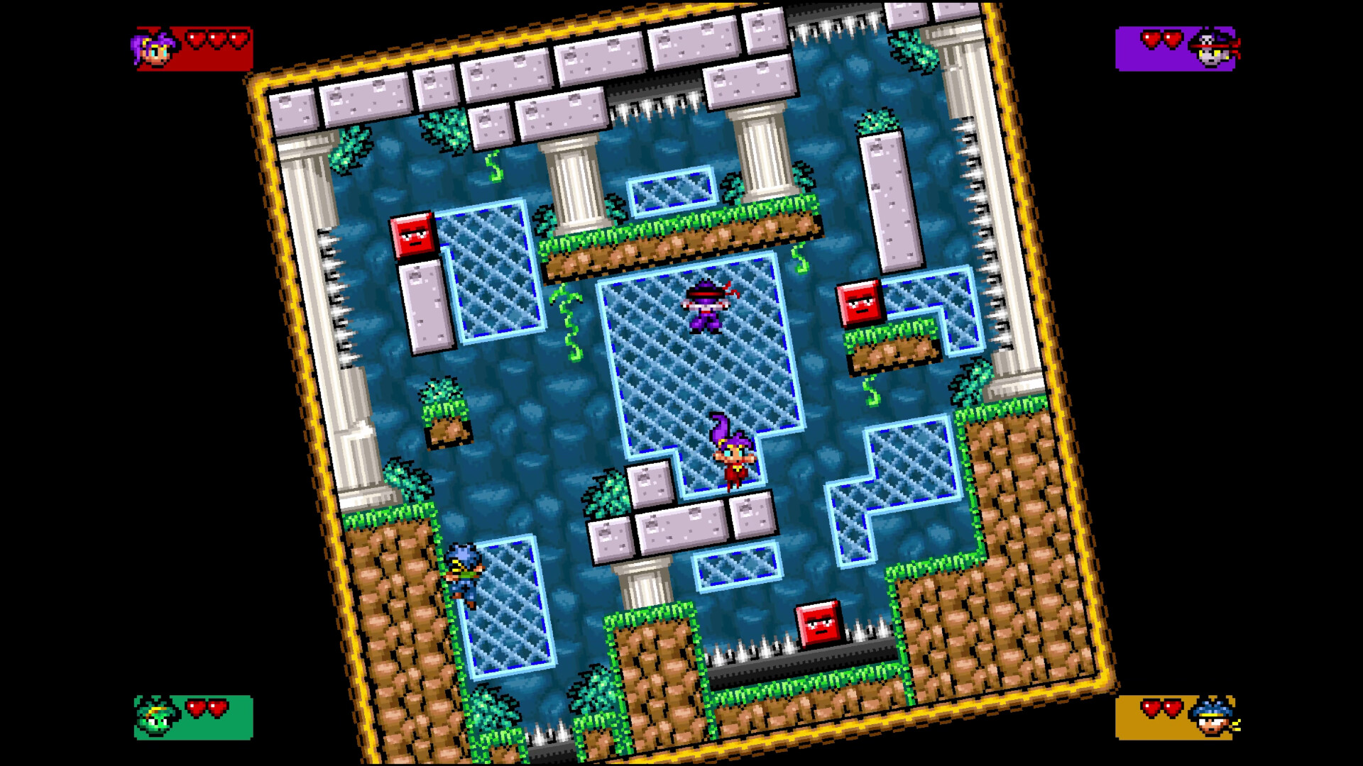 Shantae Advance Risky Revolution