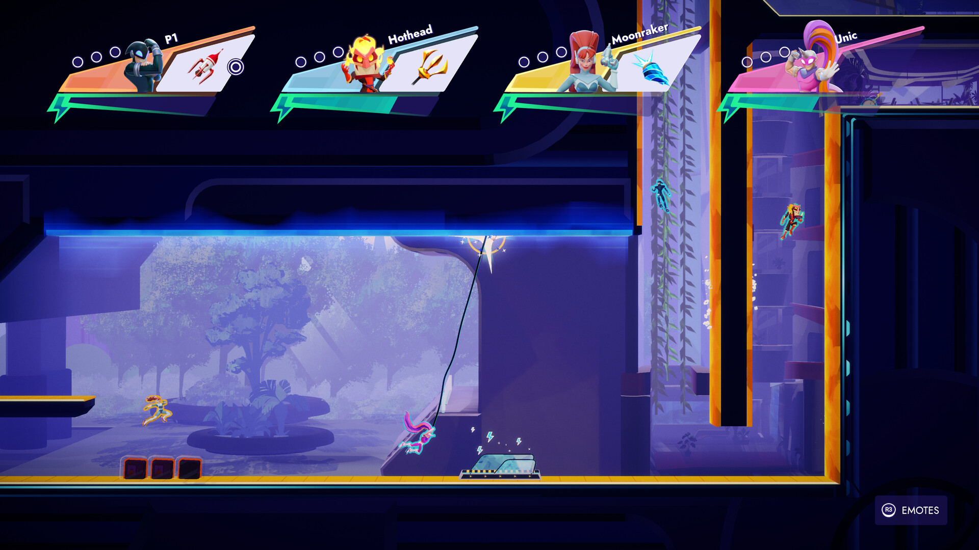 SpeedRunners 2 King of Speed