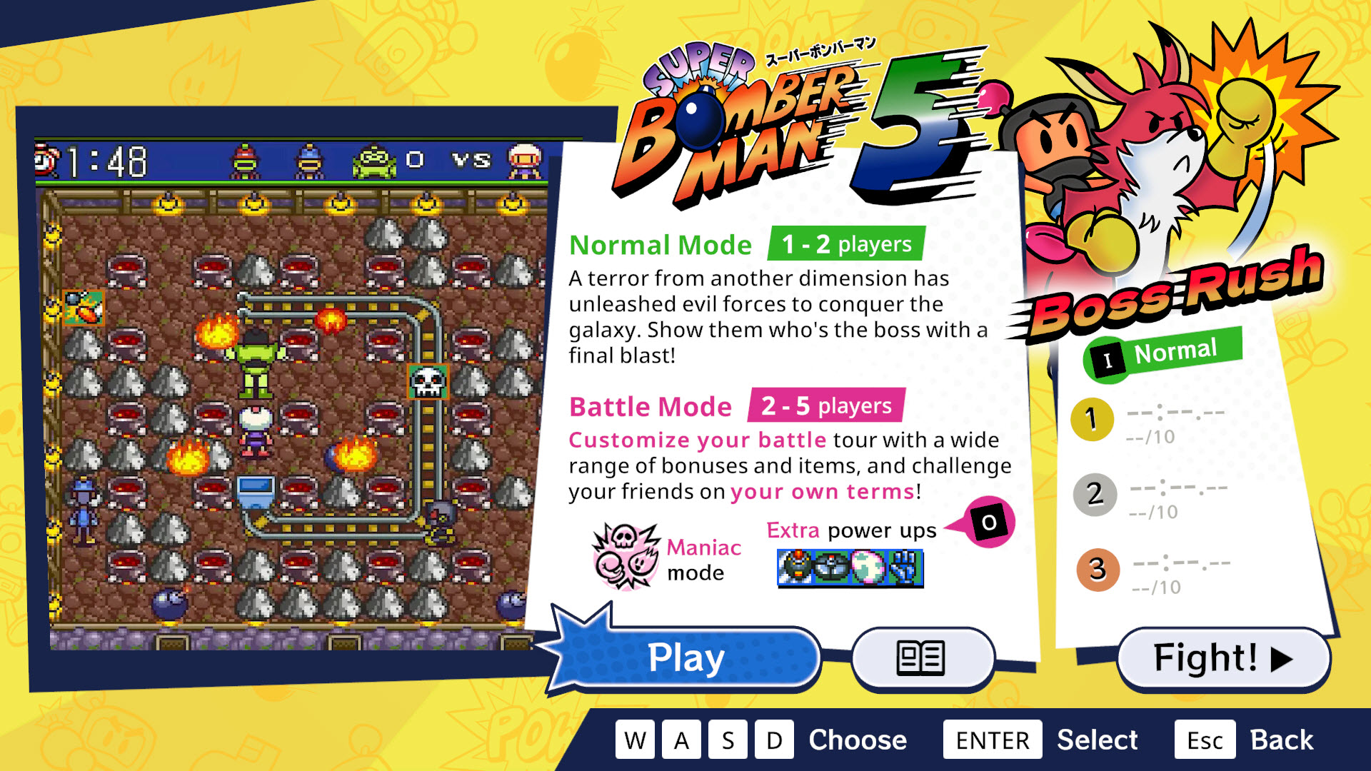 Super Bomberman Collection