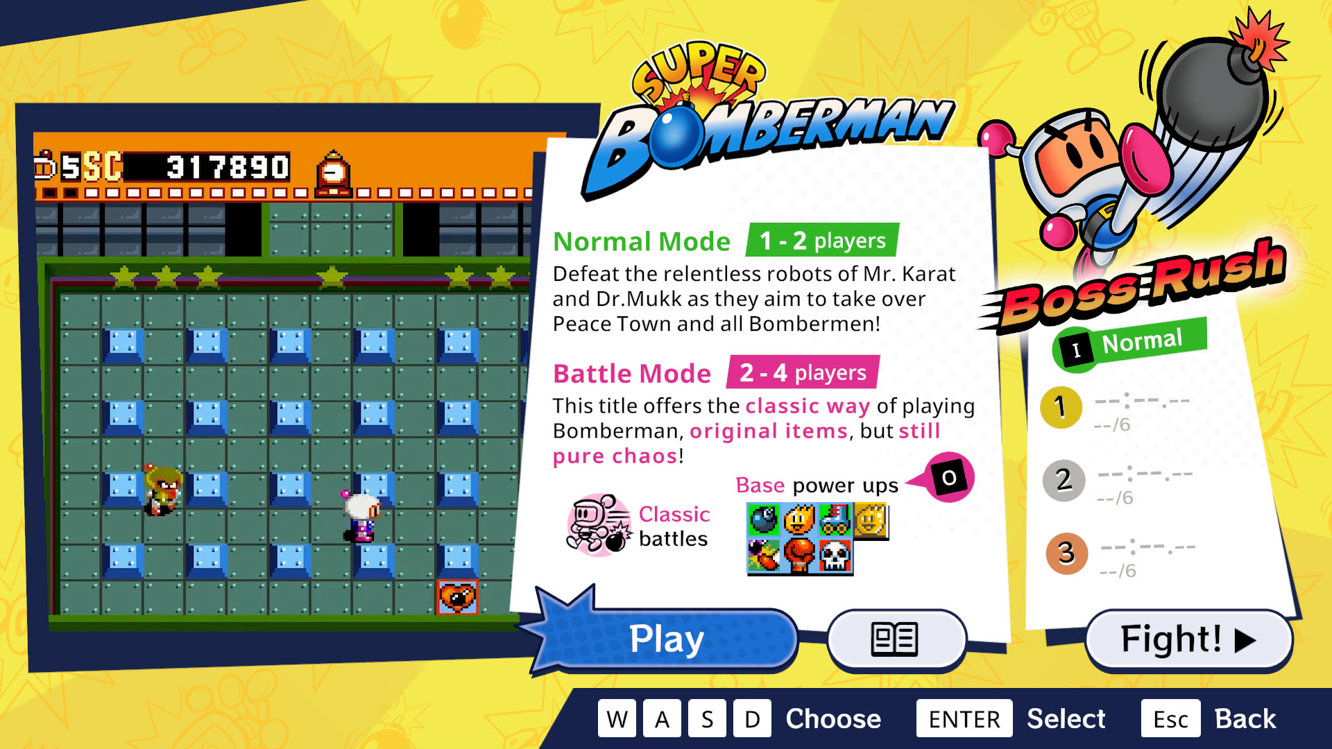 Super Bomberman Collection