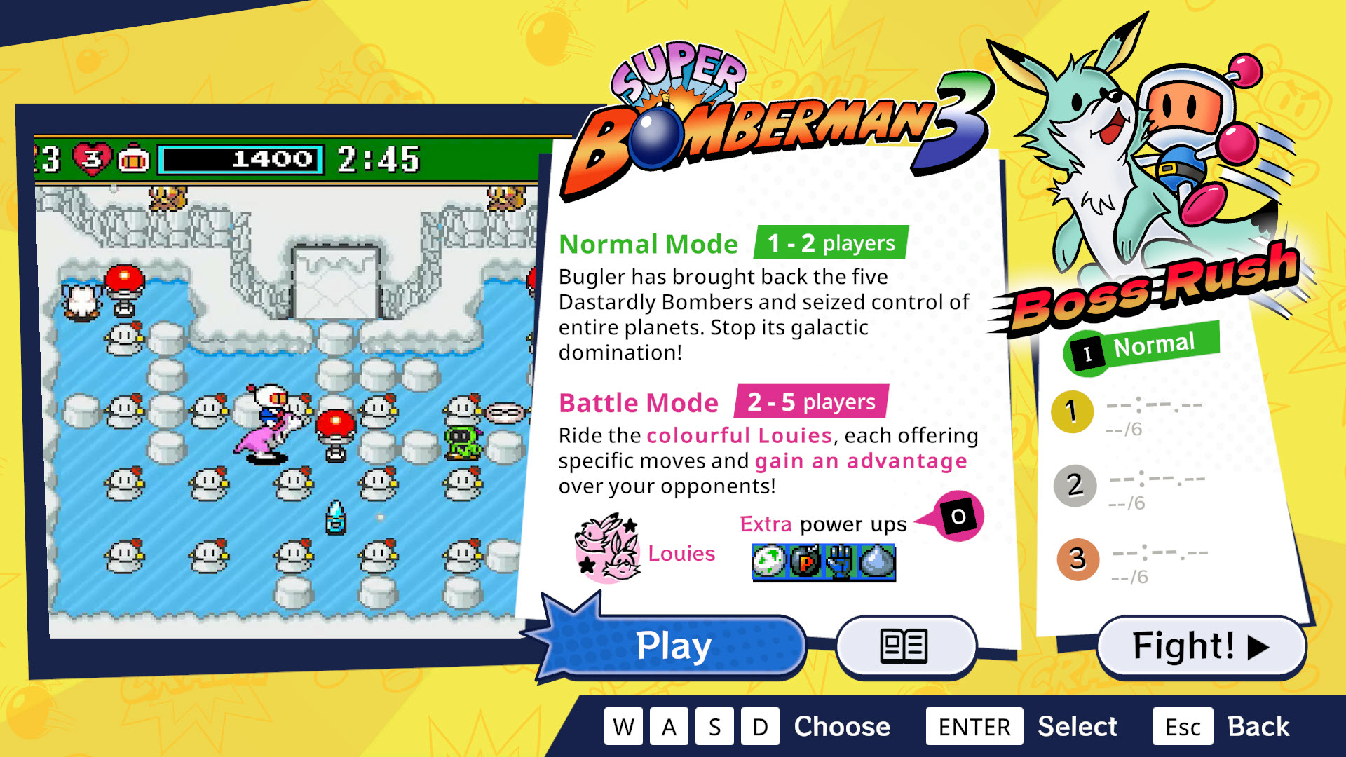 Super Bomberman Collection
