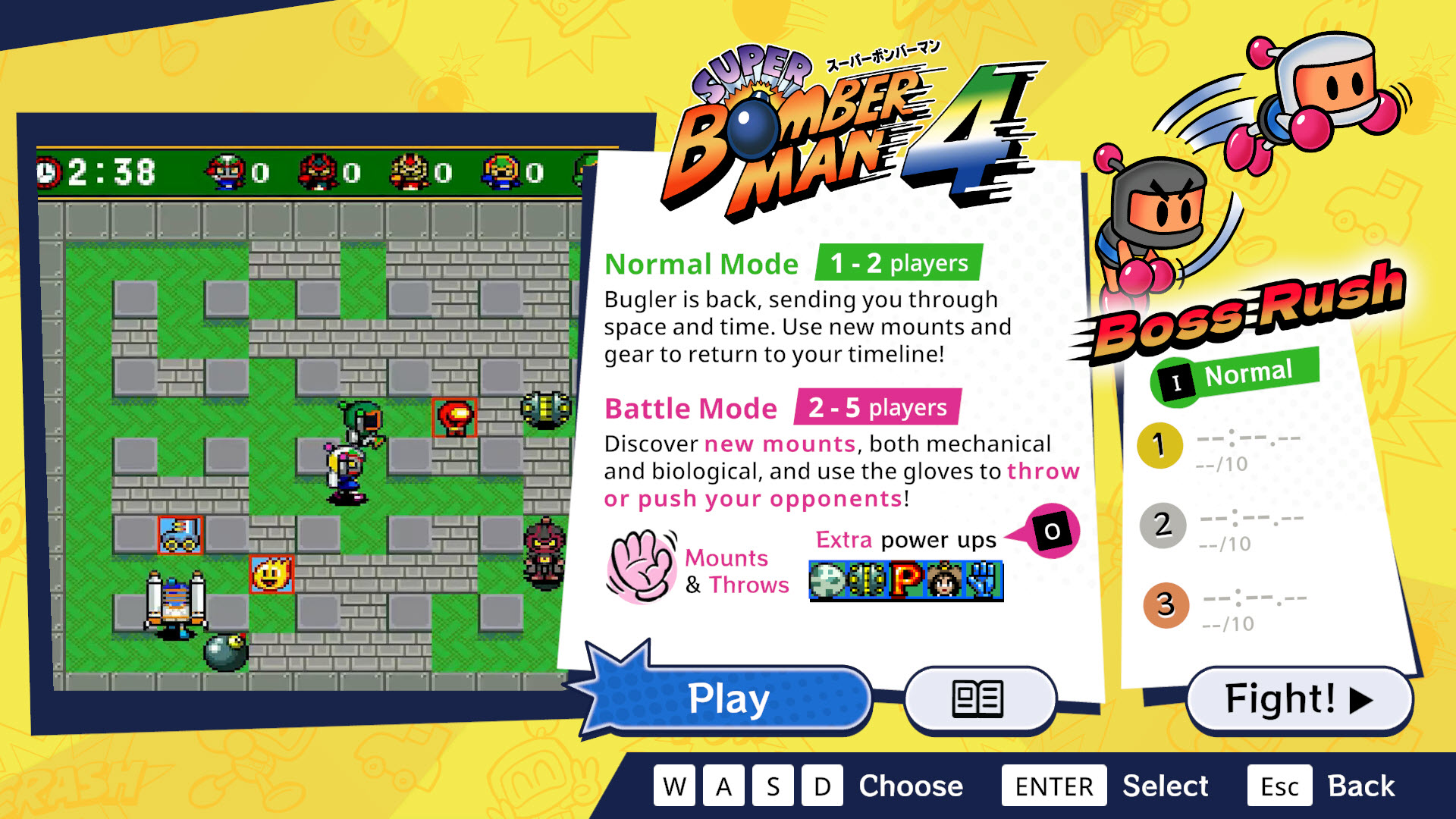 Super Bomberman Collection