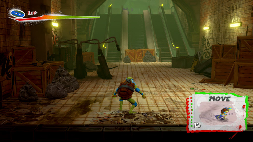 TMNT Mutants Unleashed